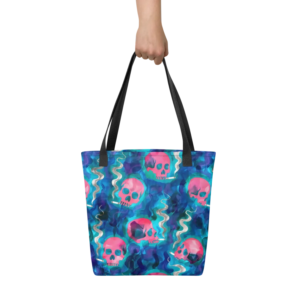 Neon Mourning on Tote Bag — Front
