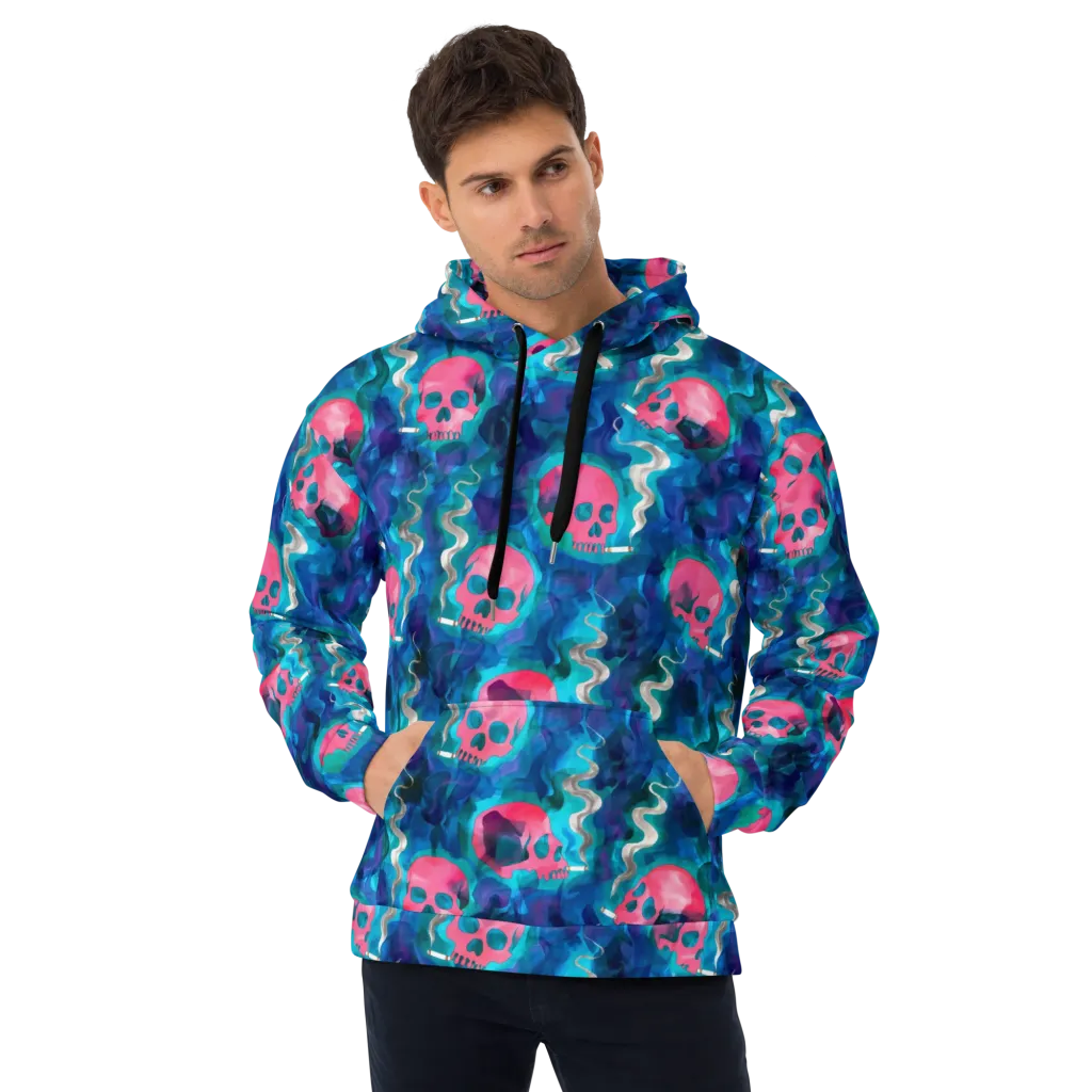 Neon Mourning on Hoodie — Front