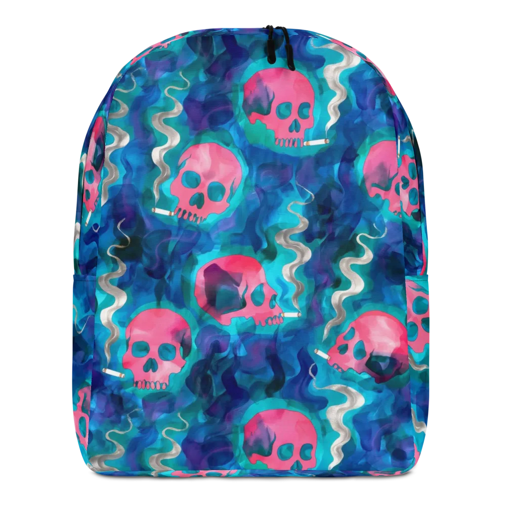 Neon Mourning on Minimalist Backpack — Front