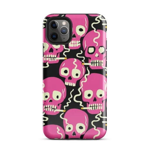 Sugar Skull Static on a Tough Case for iPhone®
