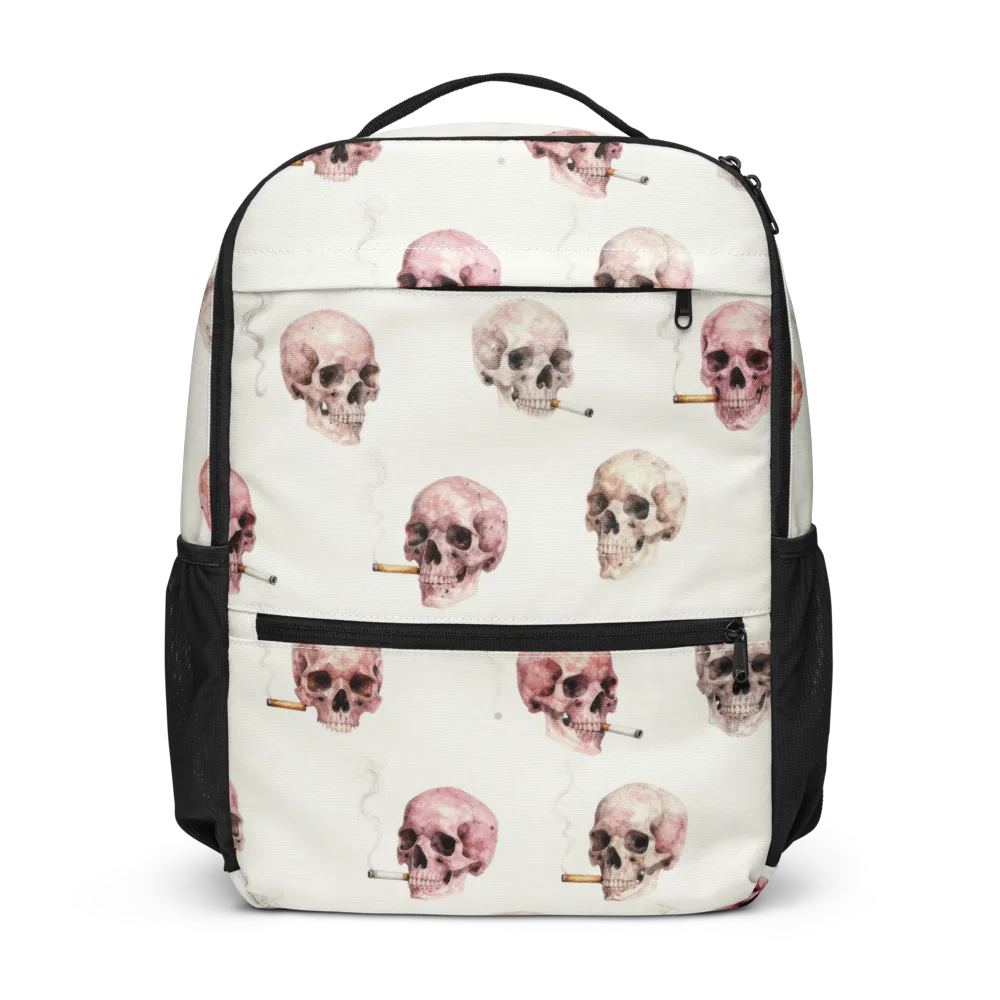 Rosebone Revue on Utility Backpack — Front