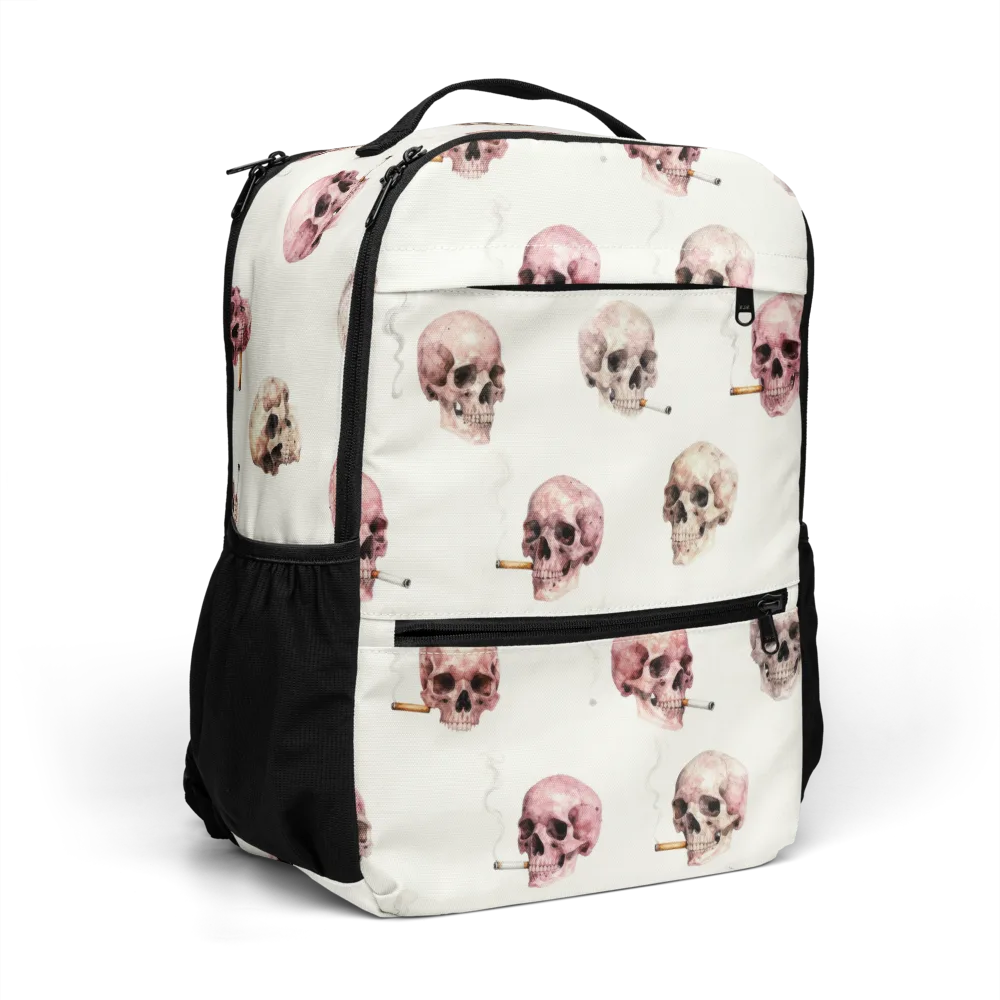 Rosebone Revue on Utility Backpack — Right Front
