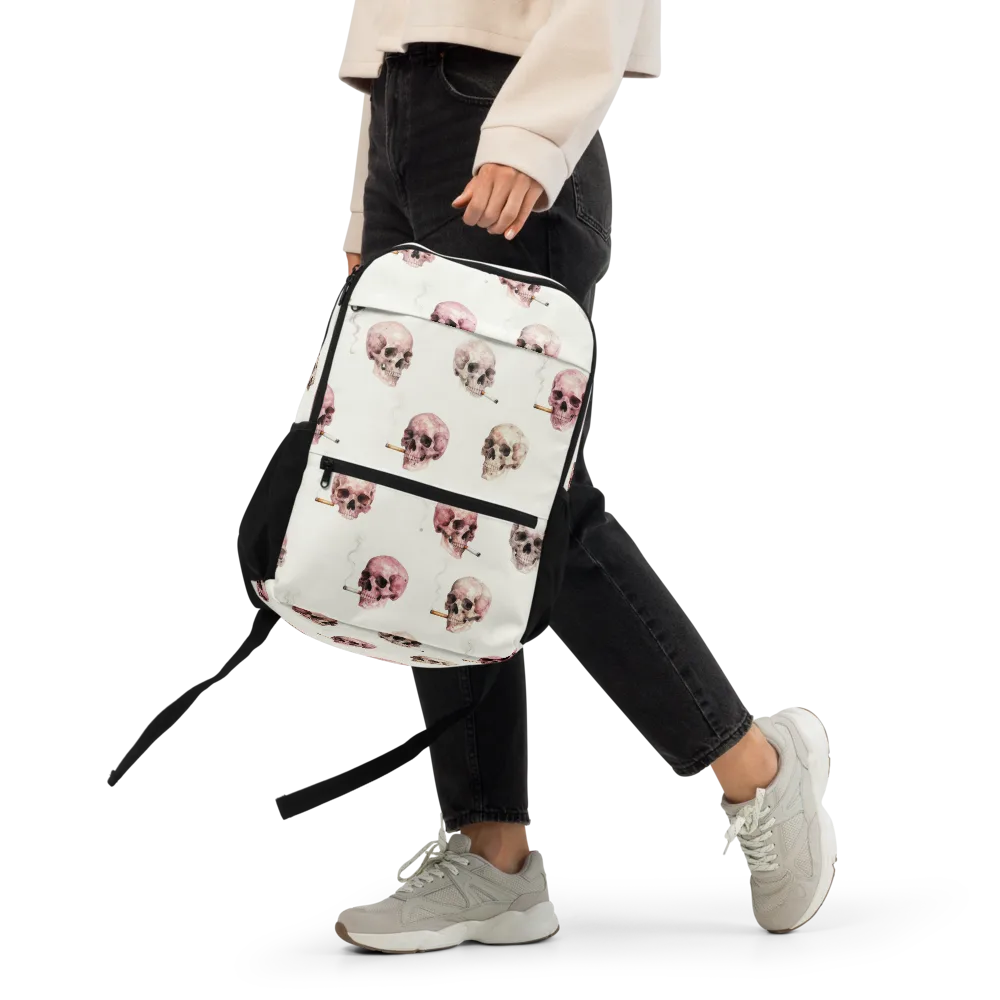 Rosebone Revue on Utility Backpack — Front