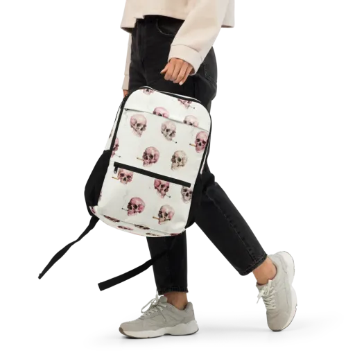 Rosebone Revue on a Utility Backpack