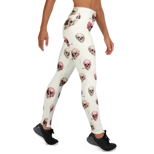 Rosebone Revue on a Yoga Leggings