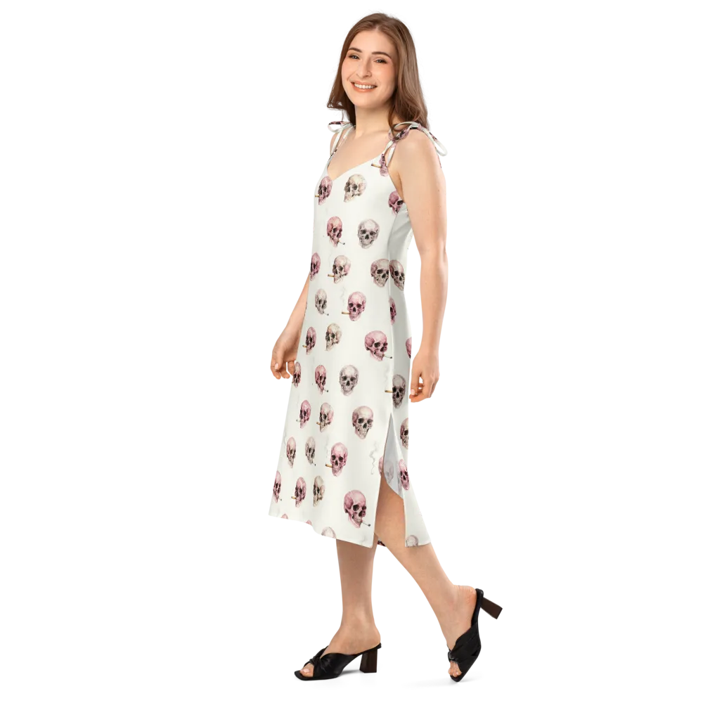Rosebone Revue on Slip Dress — Left Front