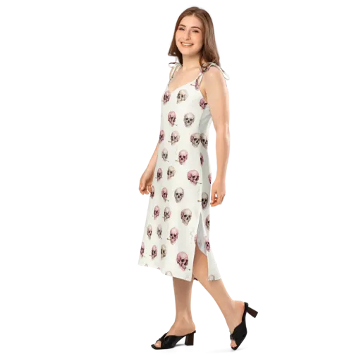 Rosebone Revue on a Slip Dress