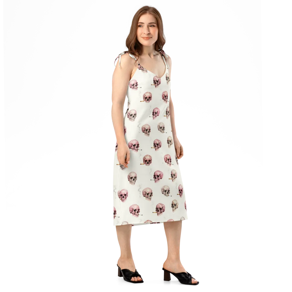 Rosebone Revue on Slip Dress — Right Front
