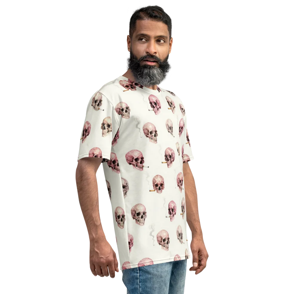 Rosebone Revue on Men's Crew Neck T-Shirt — Right