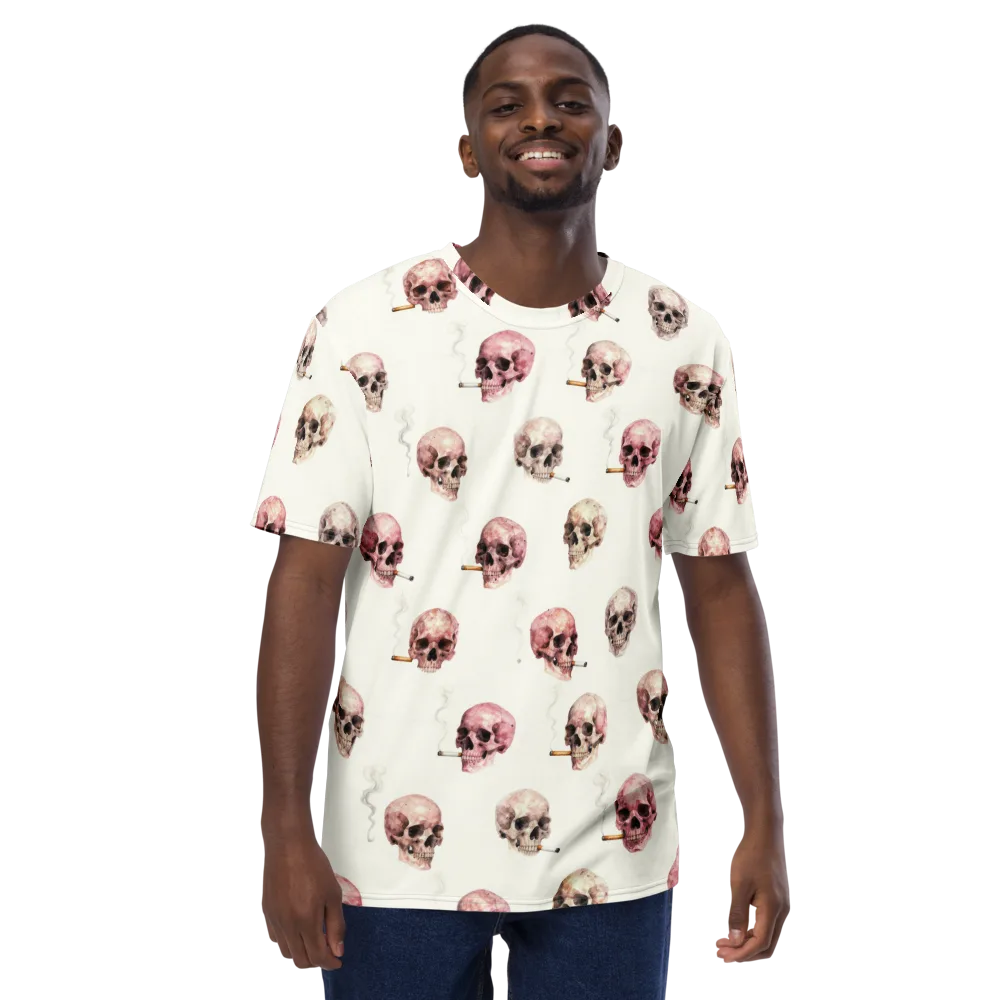 Rosebone Revue on Men's Crew Neck T-Shirt — Front