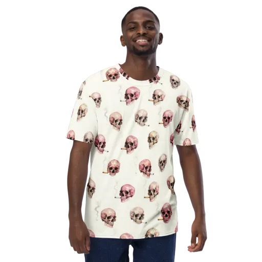 Rosebone Revue on a Men's Crew Neck T-Shirt