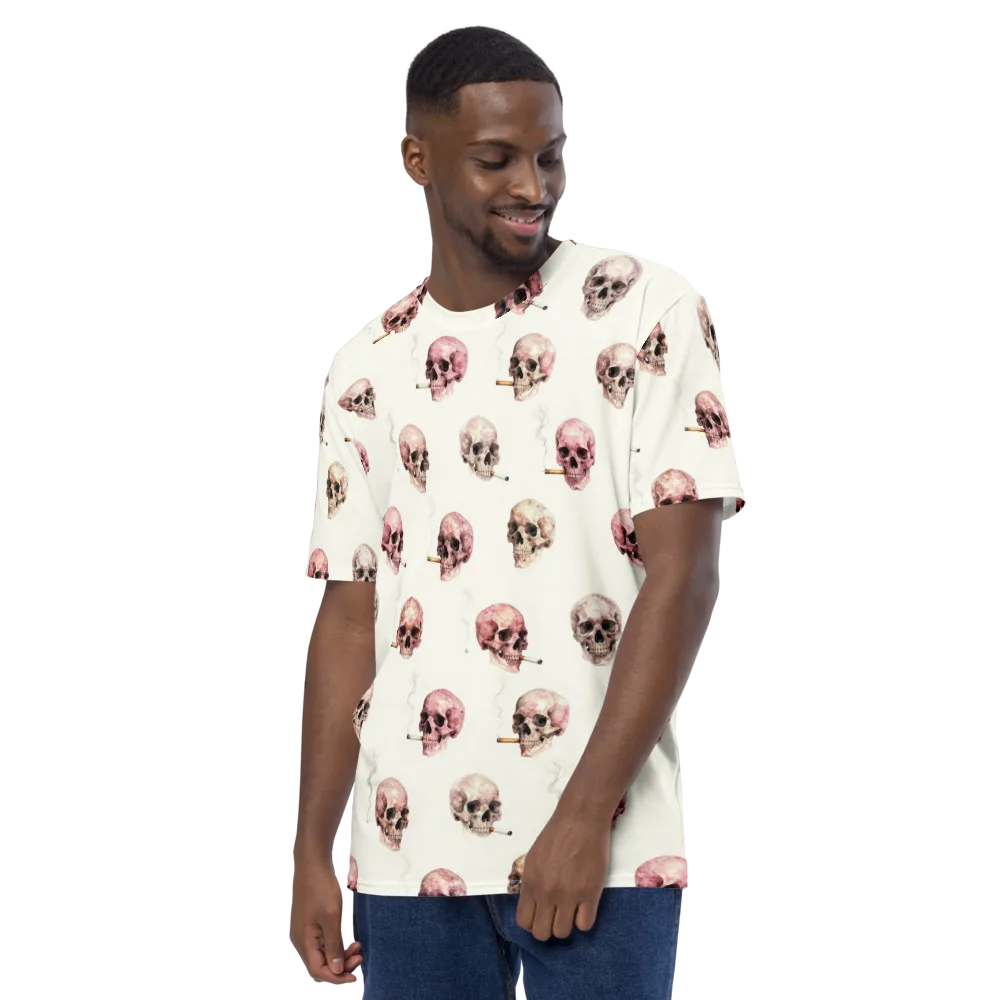 Rosebone Revue on Men's Crew Neck T-Shirt — Left