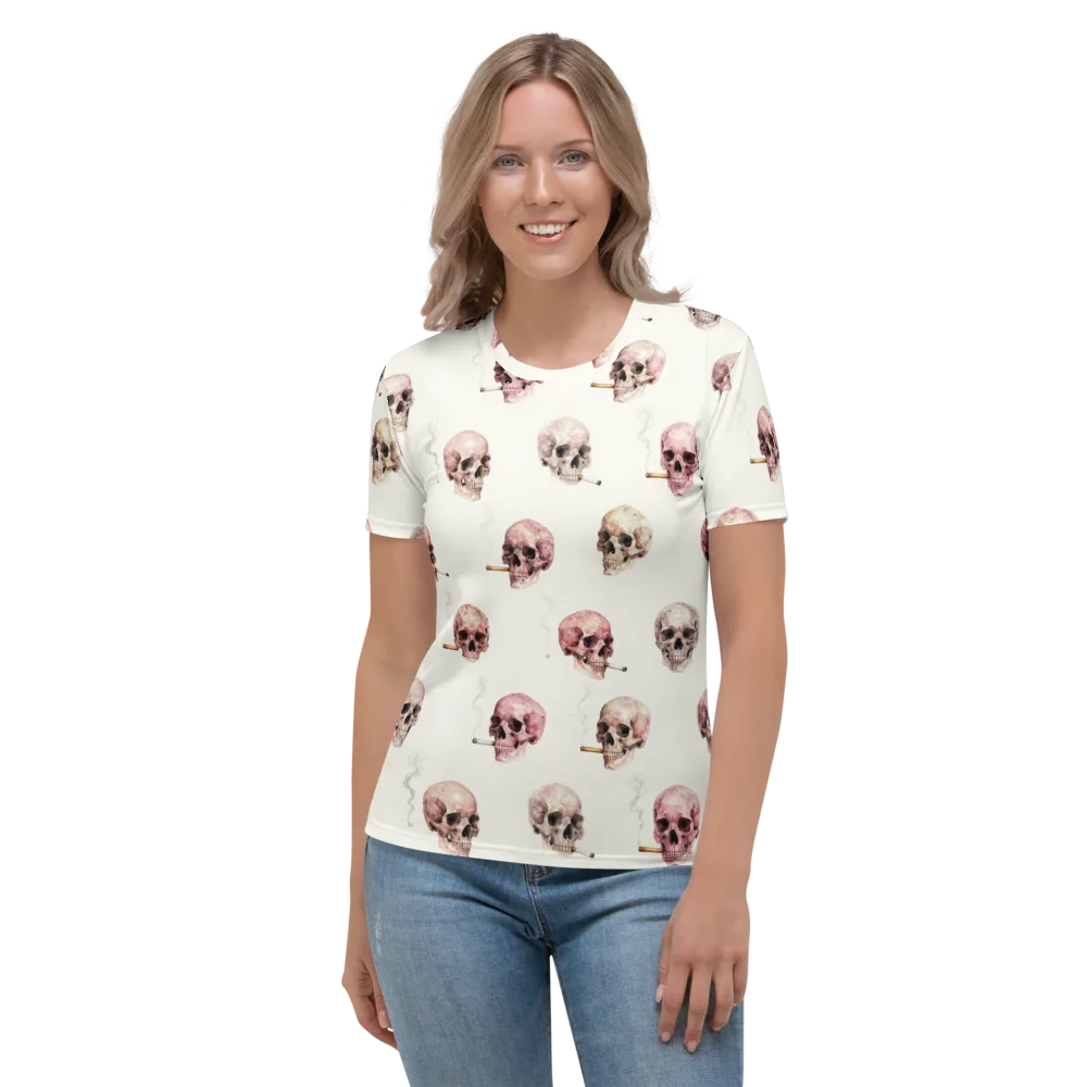 Rosebone Revue on Women's Crew Neck T-Shirt — Front
