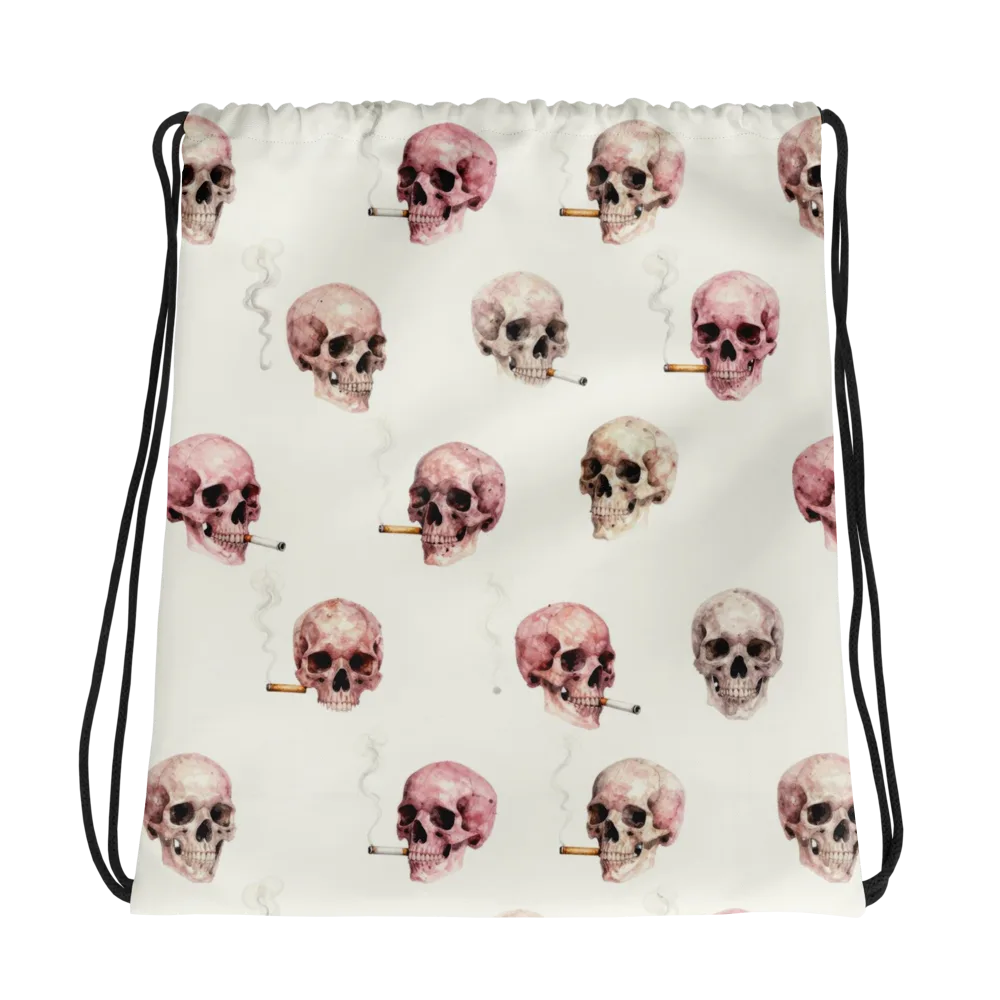 Rosebone Revue on Drawstring Bag — Photo