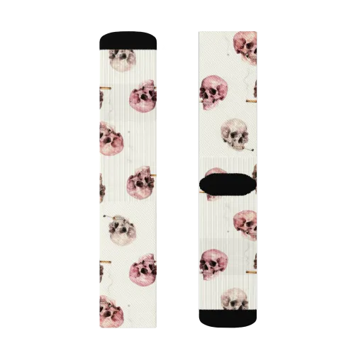 Rosebone Revue on a Socks
