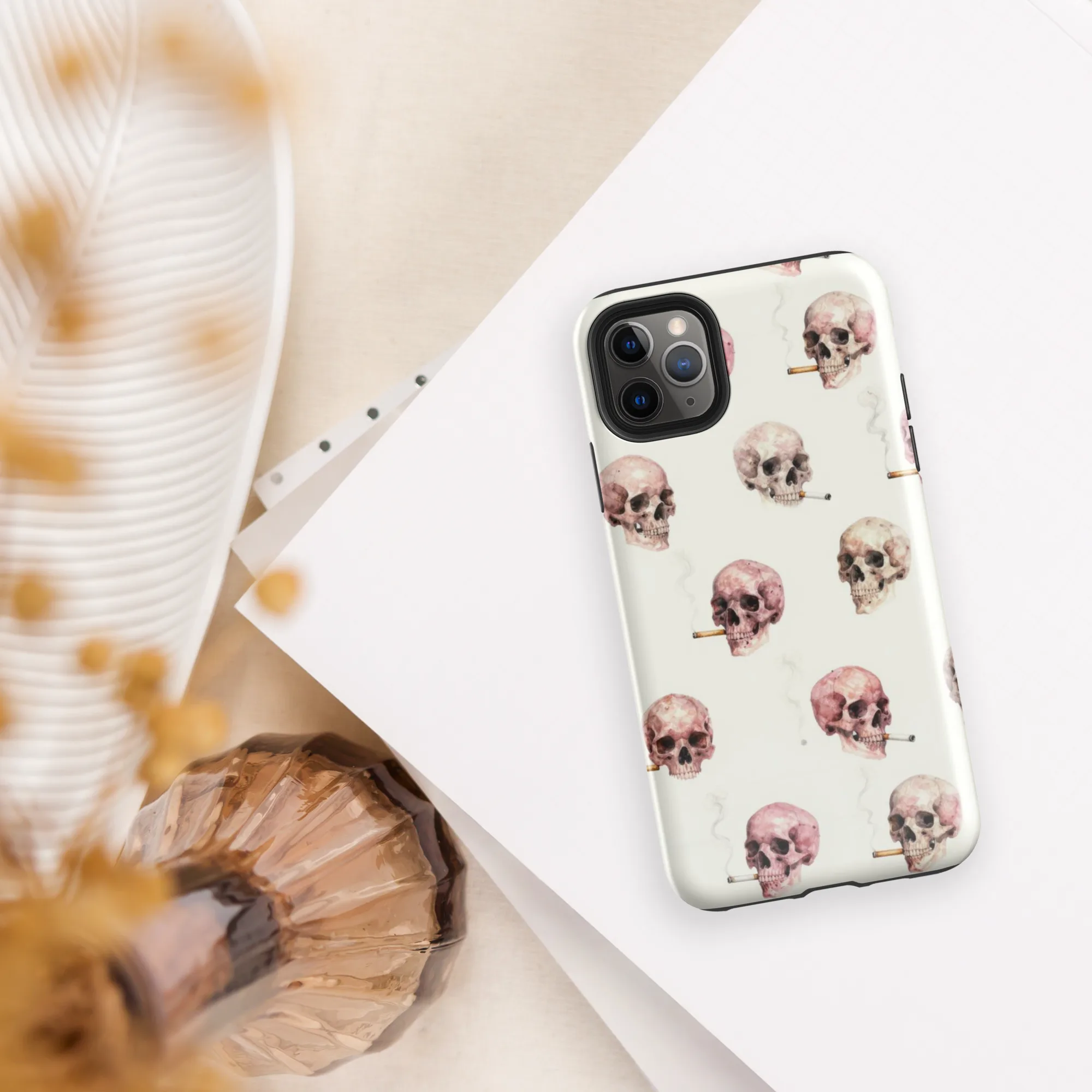 Rosebone Revue on Tough Case for iPhone® — Front