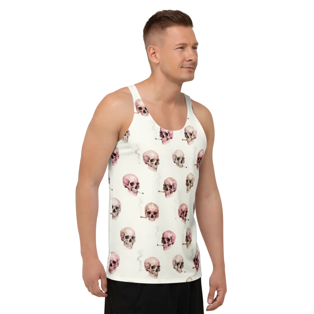 Rosebone Revue on Men's Tank Top — Right Front