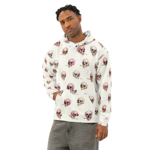 Rosebone Revue on a Cotton Hoodie