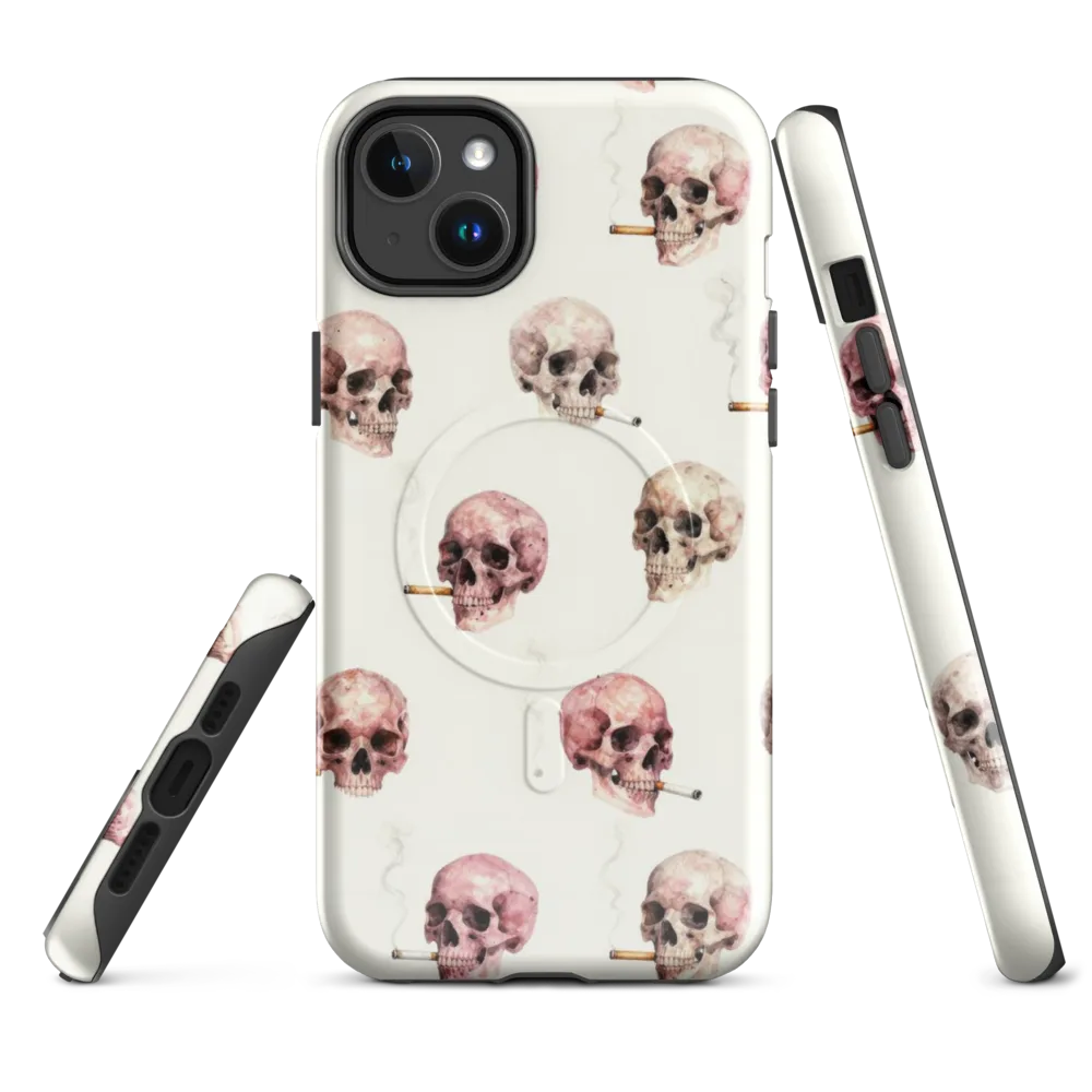 Rosebone Revue on MagSafe Tough Case for iPhone® — Front