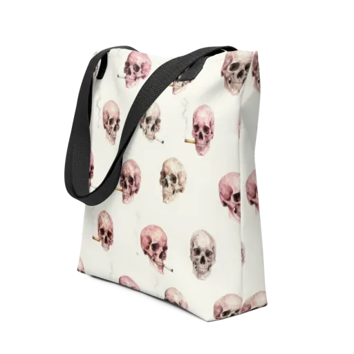 Rosebone Revue on a Tote Bag