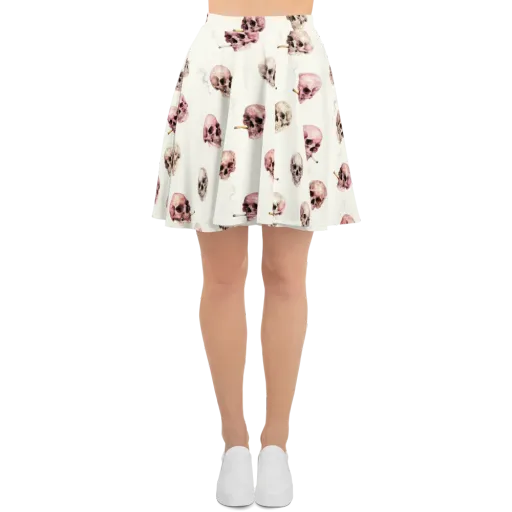 Rosebone Revue on a Skater Skirt