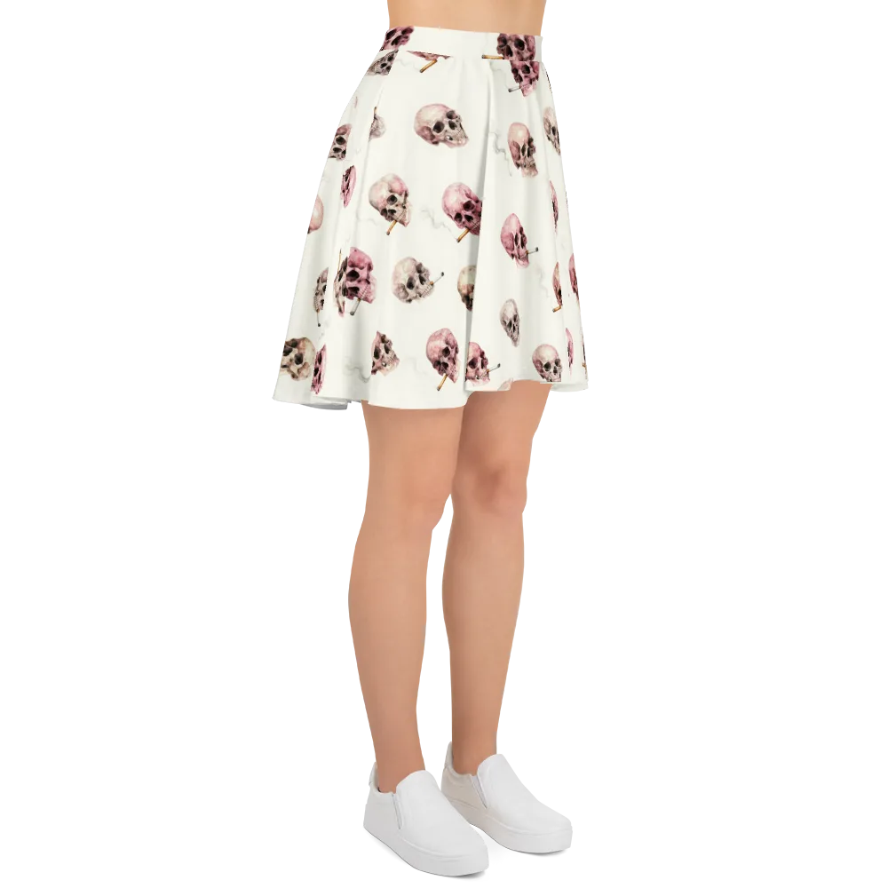 Rosebone Revue on Skater Skirt — Right