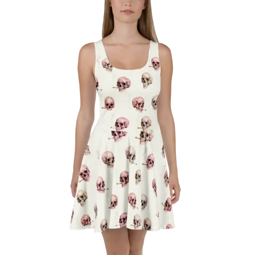 Rosebone Revue on a Skater Dress