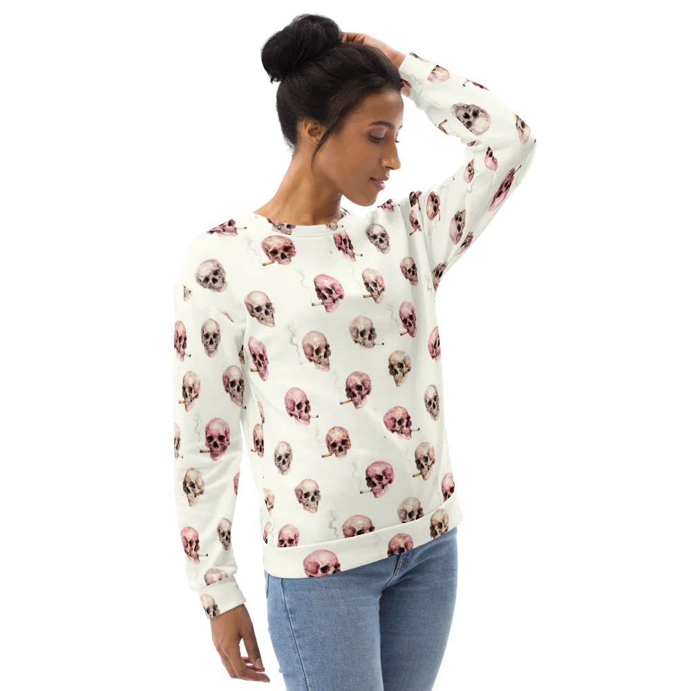 Rosebone Revue on Sweatshirt — Right Front
