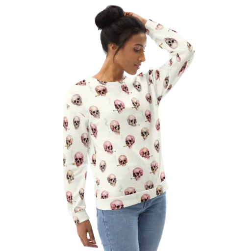 Rosebone Revue on a Sweatshirt