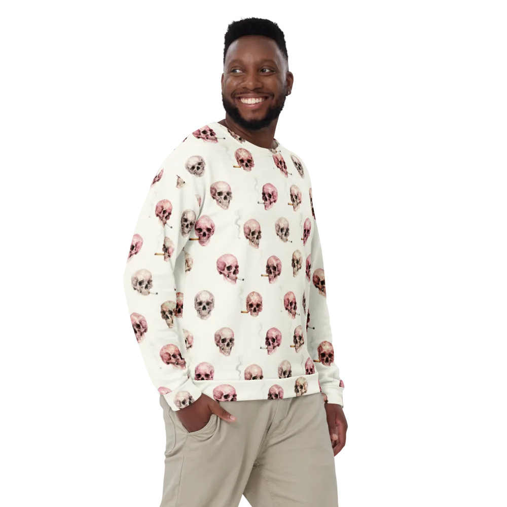 Rosebone Revue on Sweatshirt — Front