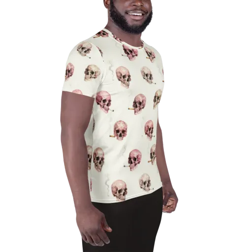 Rosebone Revue on a Men's Athletic T-Shirt