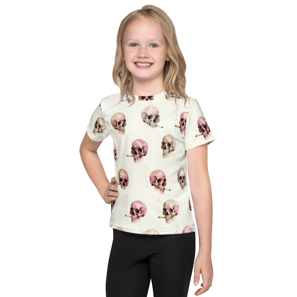Rosebone Revue on Kids Crew Neck T-Shirt — Front