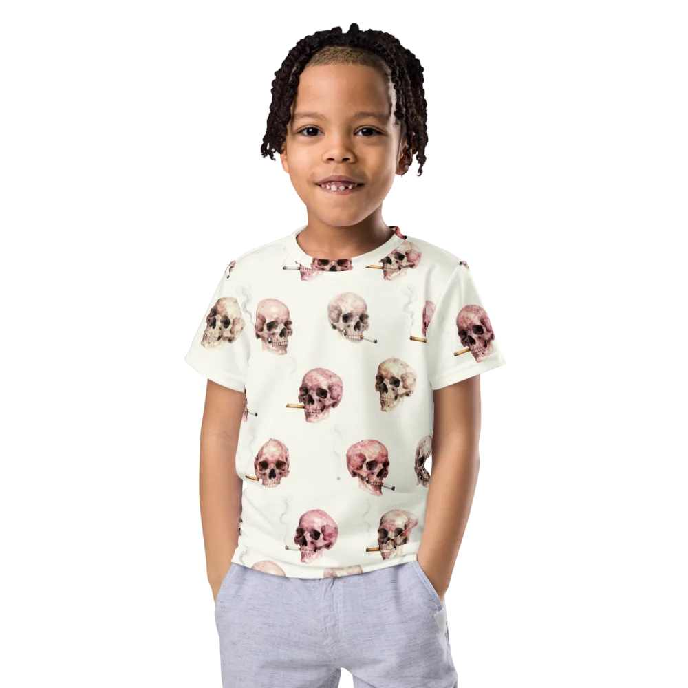 Rosebone Revue on Kids Crew Neck T-Shirt — Front