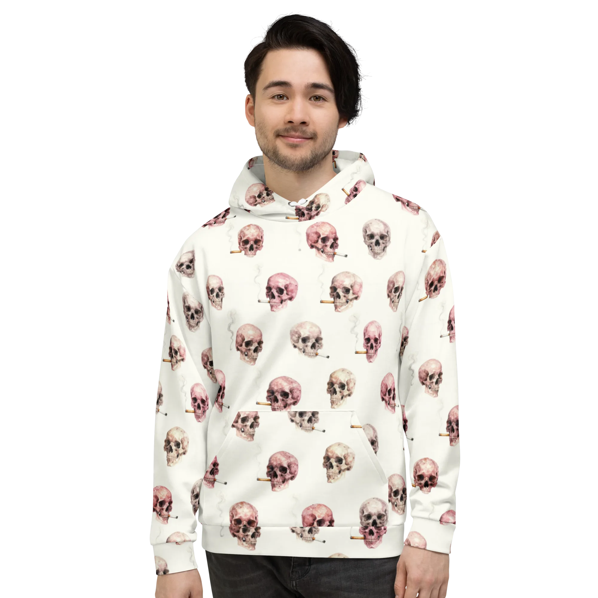 Rosebone Revue on Hoodie — Front