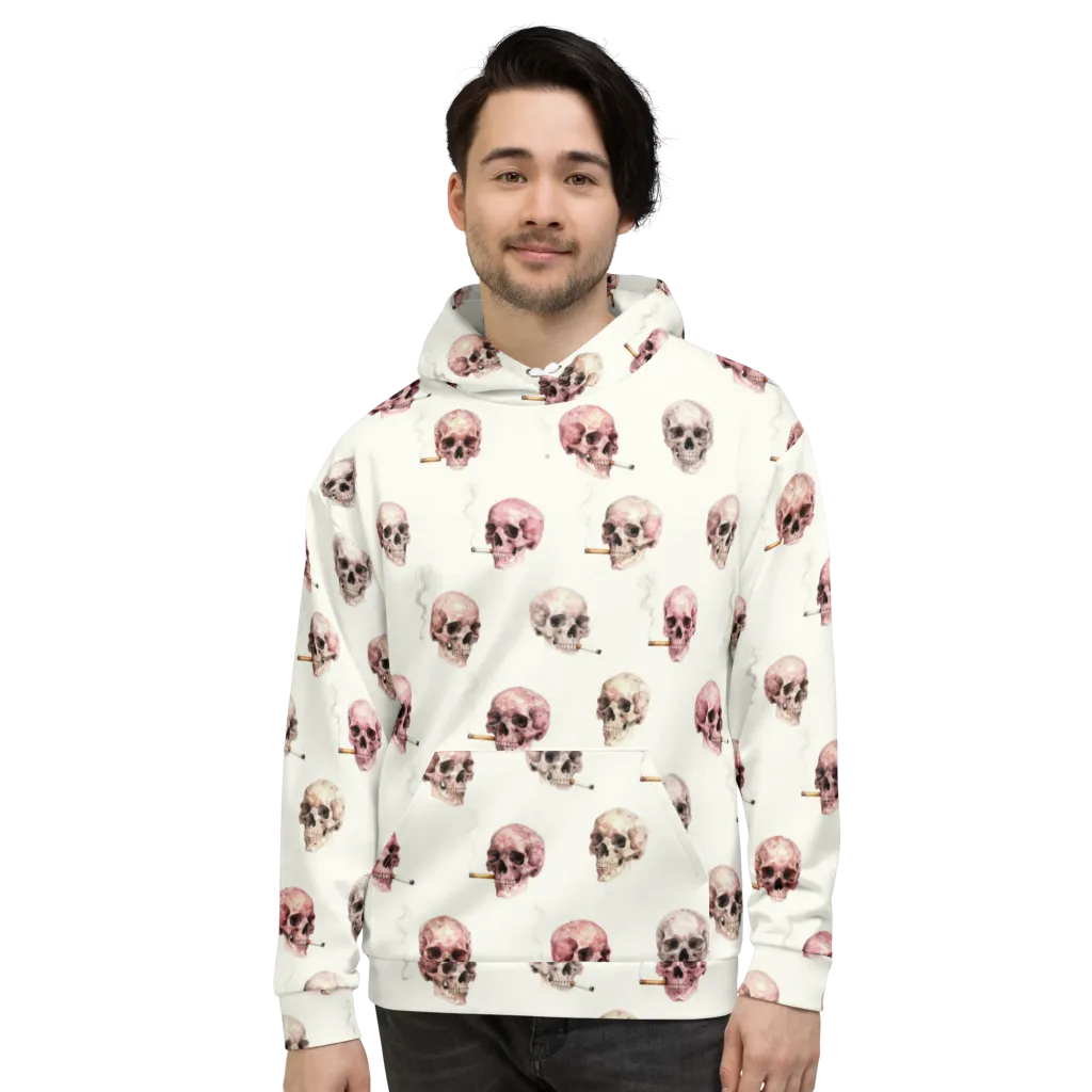 Rosebone Revue on Hoodie — Front