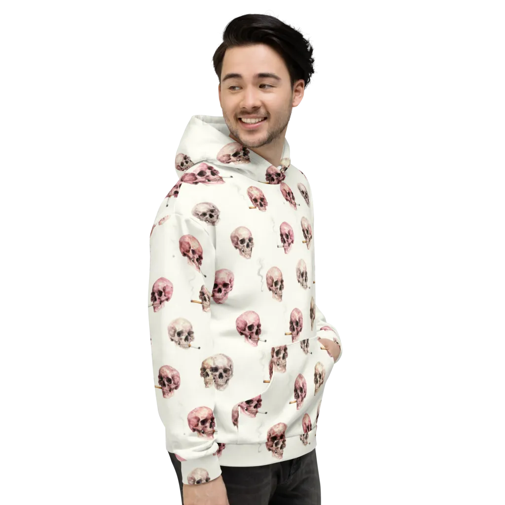 Rosebone Revue on Hoodie — Right