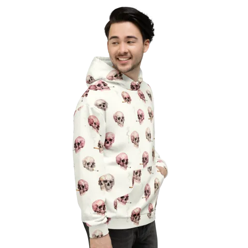 Rosebone Revue on a Hoodie
