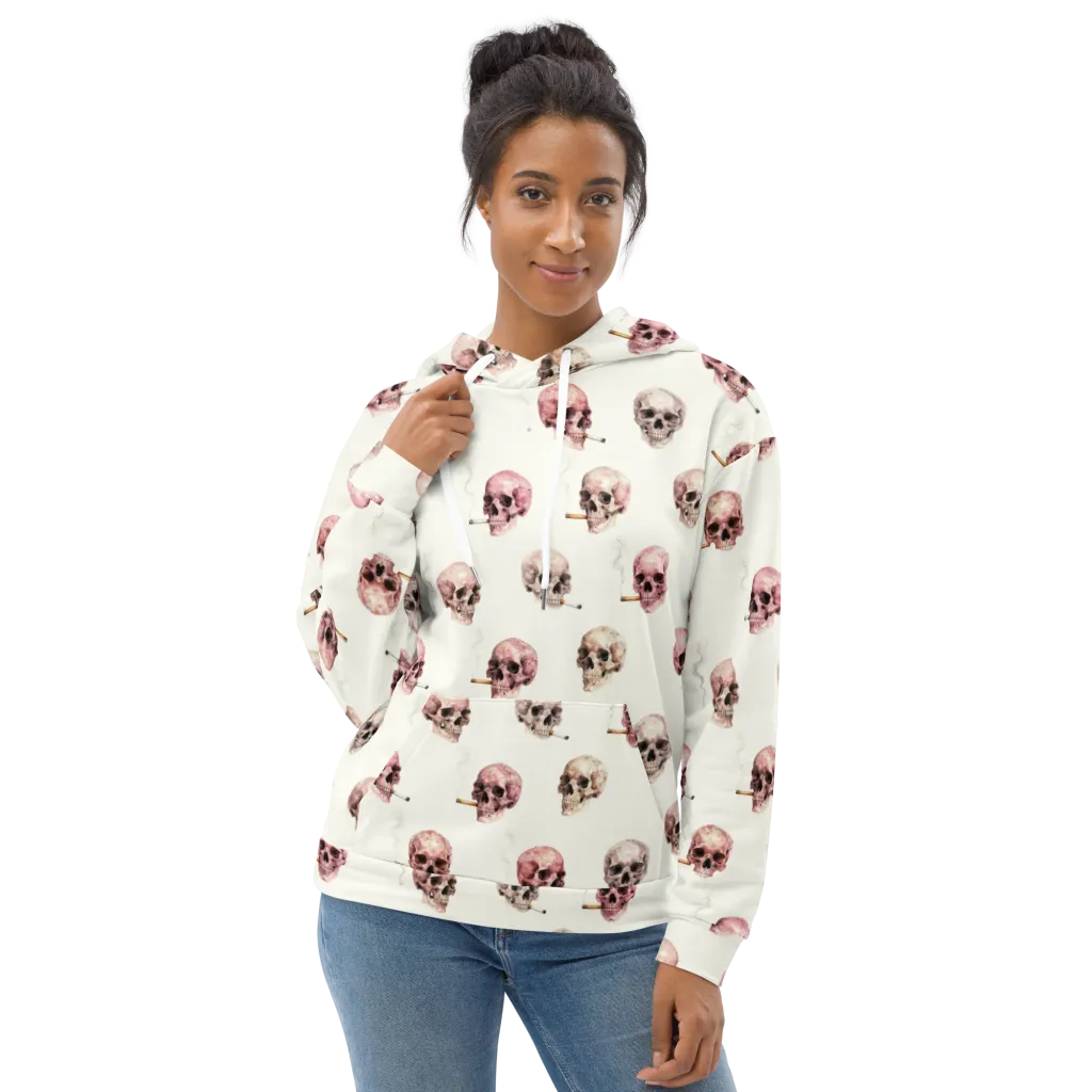 Rosebone Revue on Hoodie — Front