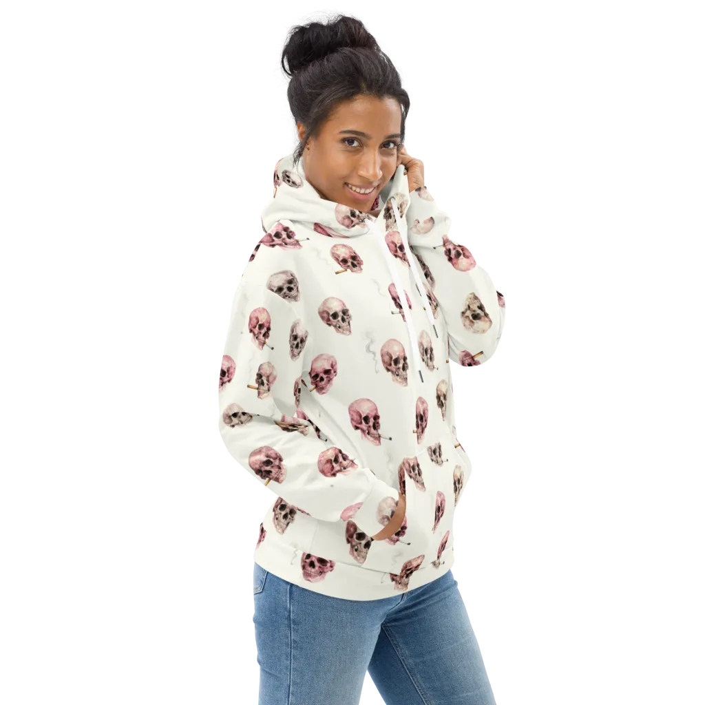 Rosebone Revue on Hoodie — Right