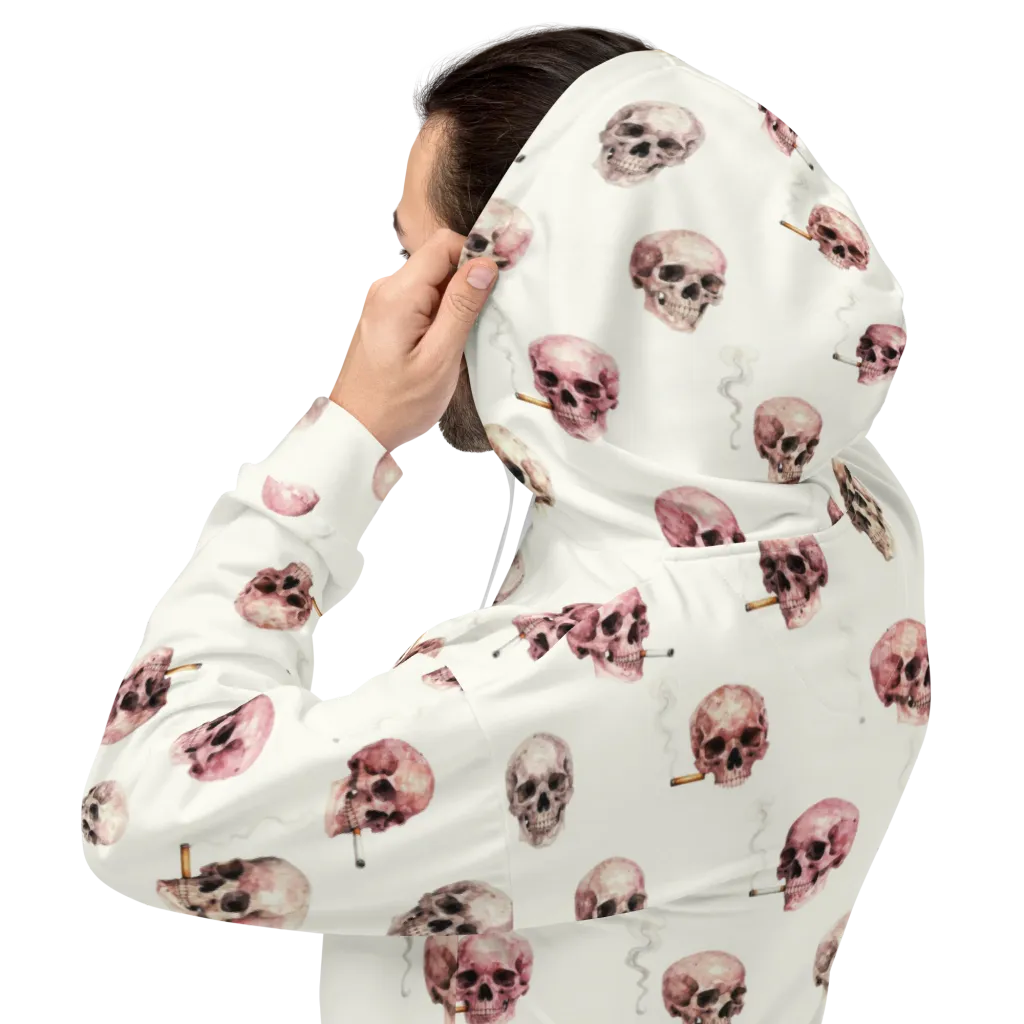 Rosebone Revue on Hoodie — Back