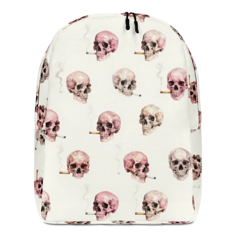 Rosebone Revue on Minimalist Backpack — Front