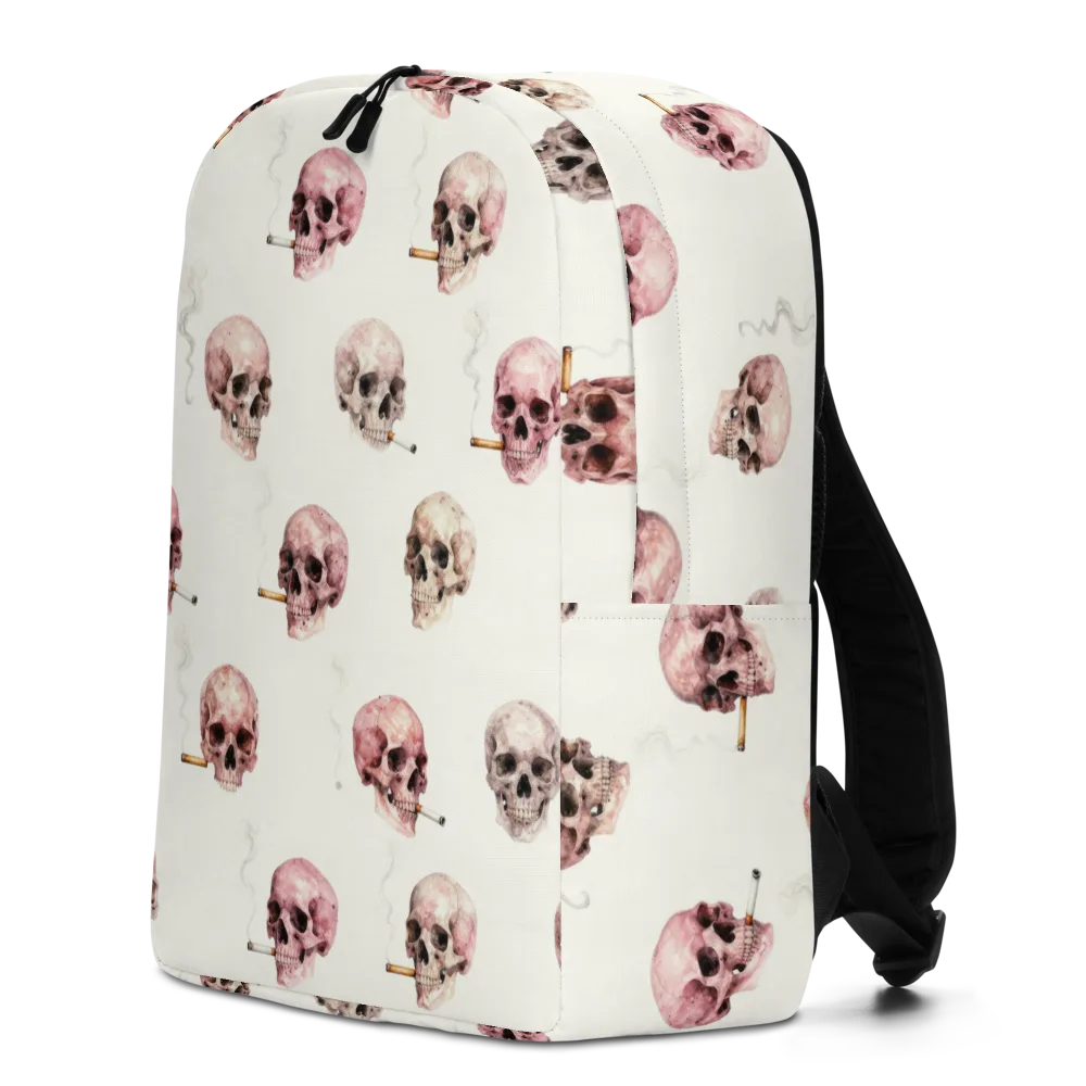 Rosebone Revue on Minimalist Backpack — Left