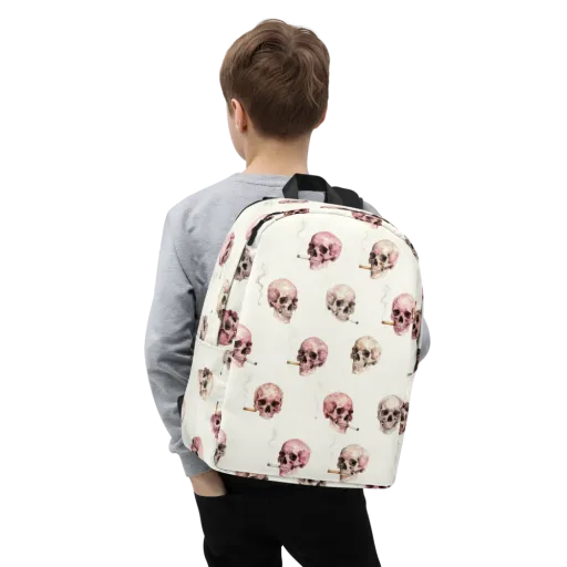 Rosebone Revue on a Minimalist Backpack
