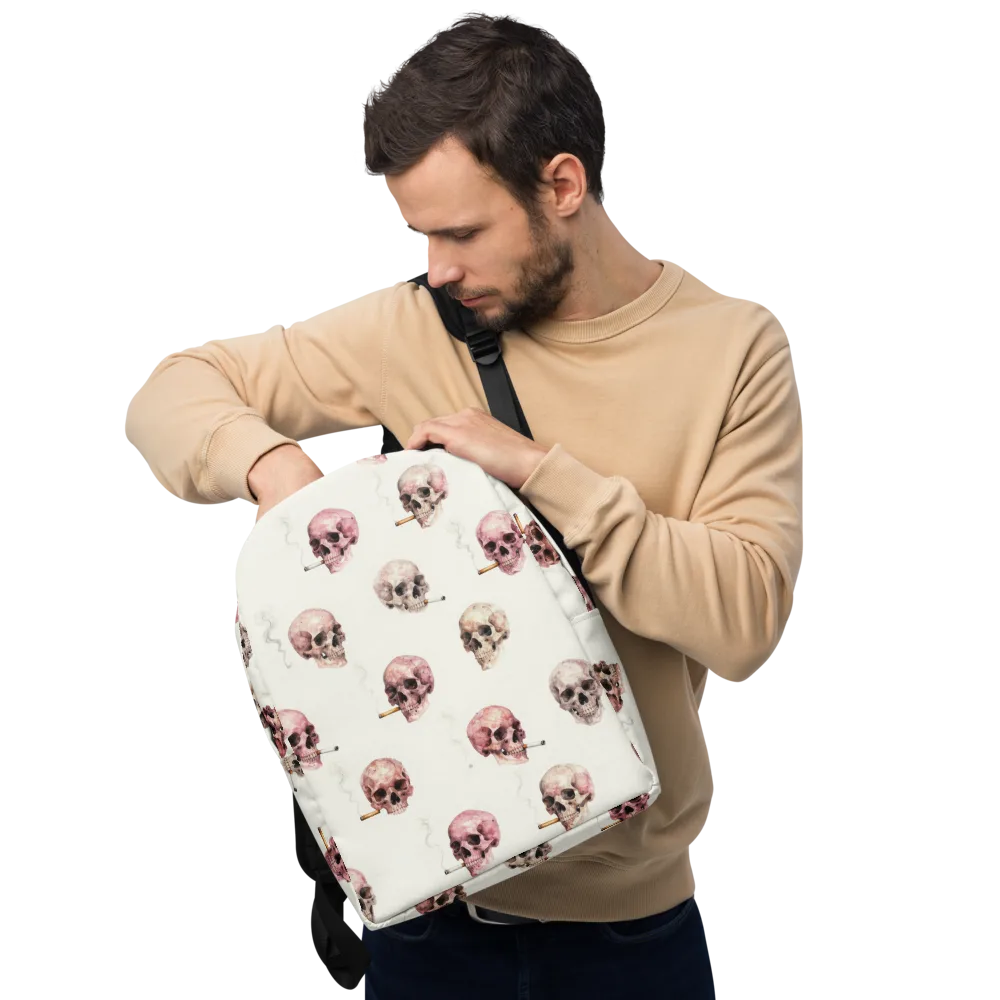 Rosebone Revue on Minimalist Backpack — Front