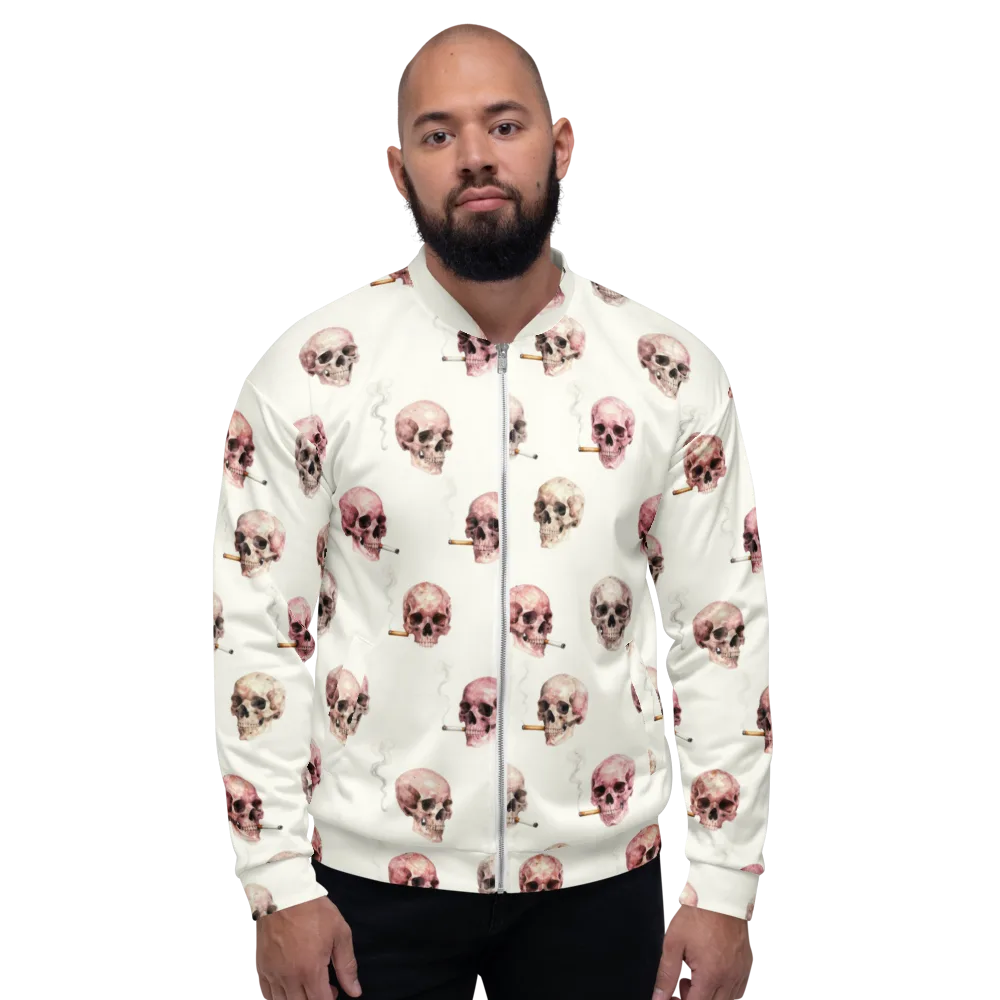 Rosebone Revue on Bomber Jacket — Front