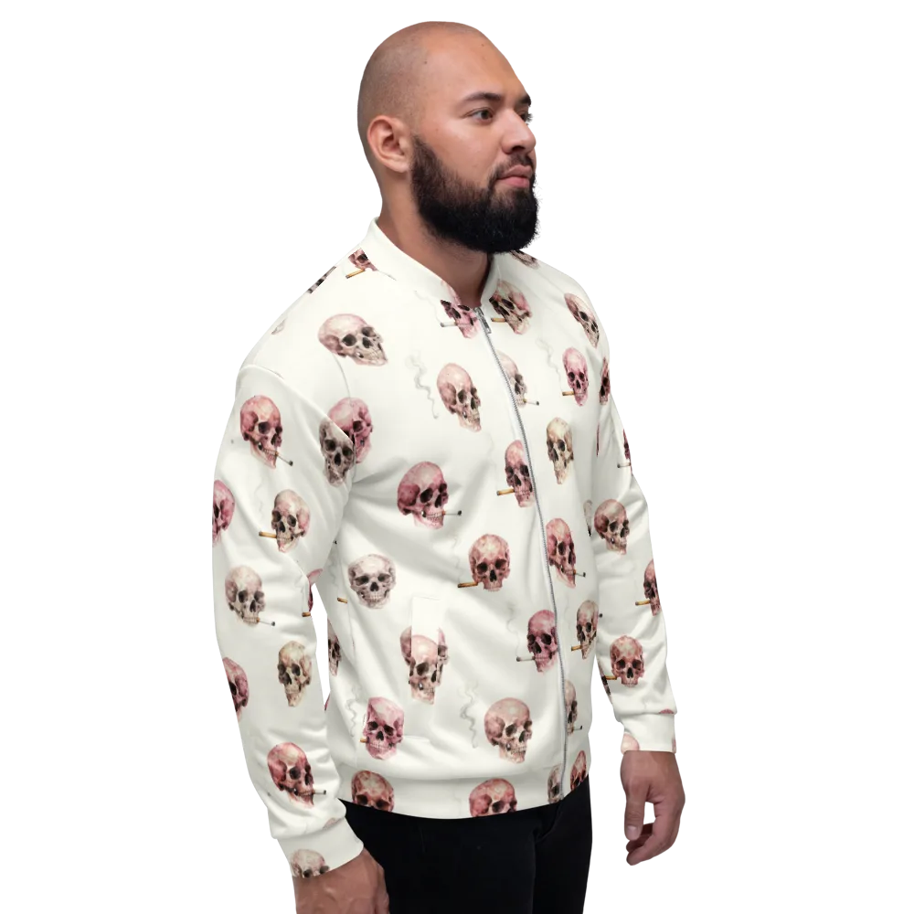 Rosebone Revue on Bomber Jacket — Right