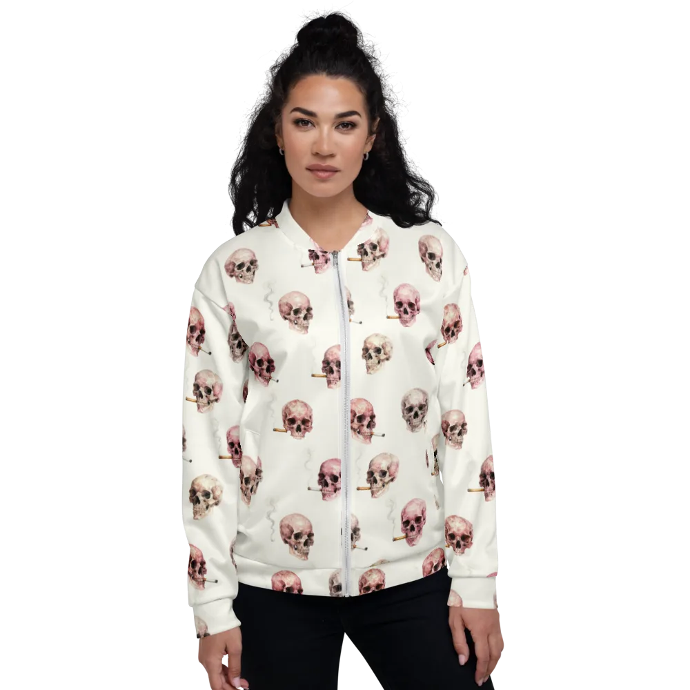 Rosebone Revue on Bomber Jacket — Front