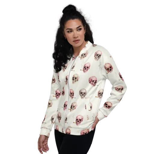 Rosebone Revue on a Bomber Jacket