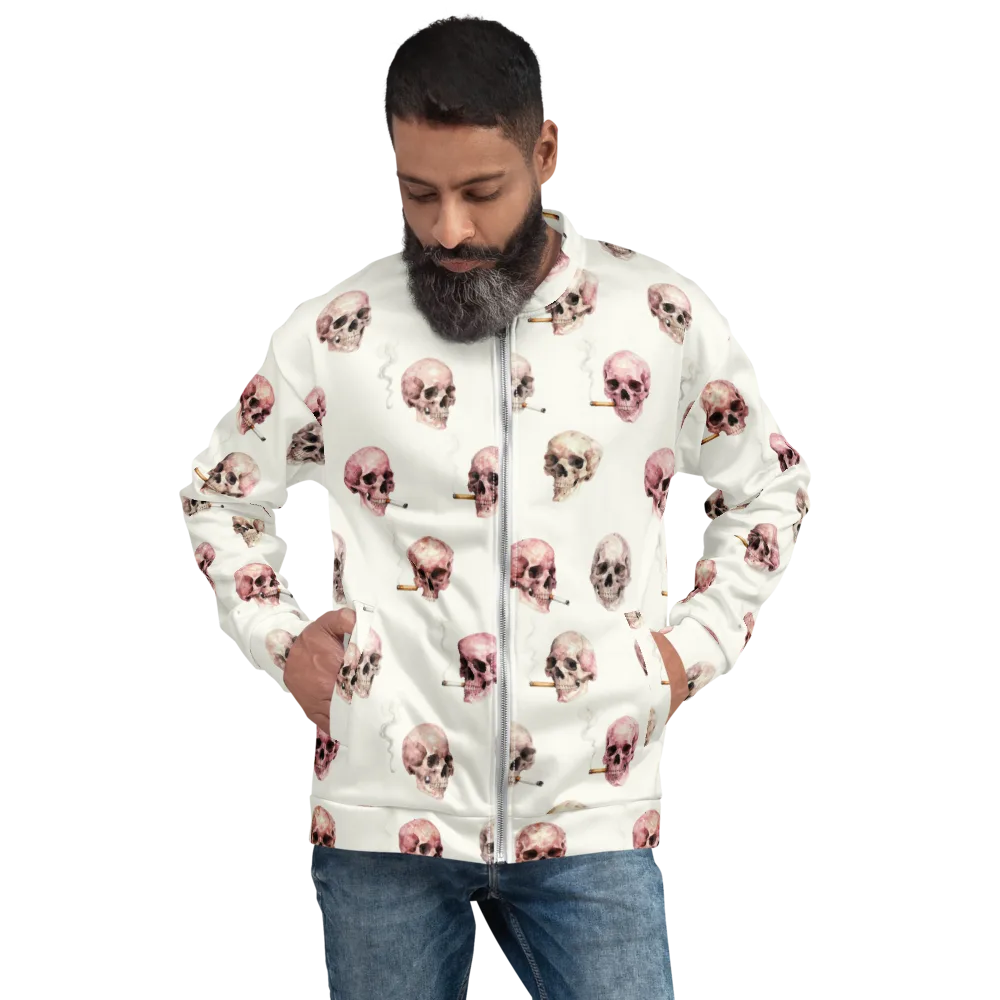Rosebone Revue on Bomber Jacket — Front