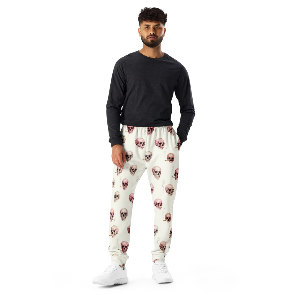 Rosebone Revue on Men's Joggers — Front